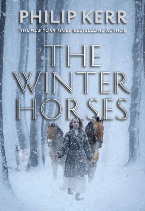 Book cover of The Winter Horses