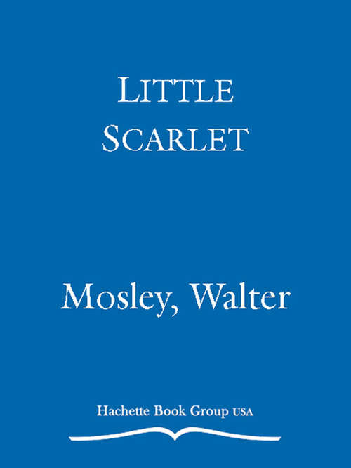 Book cover of Little Scarlet (Easy Rawlins #9)