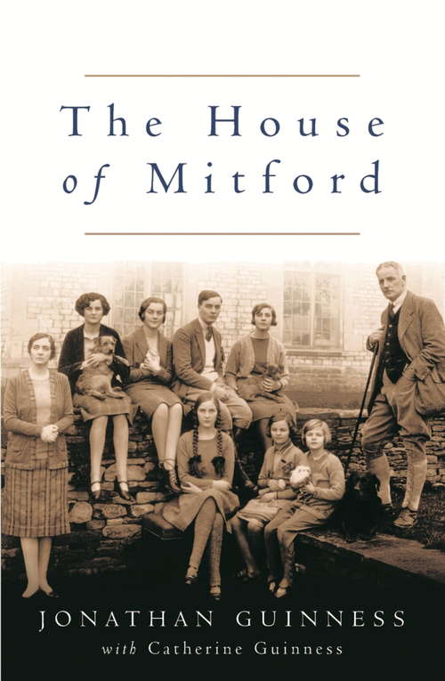Book cover of The House of Mitford