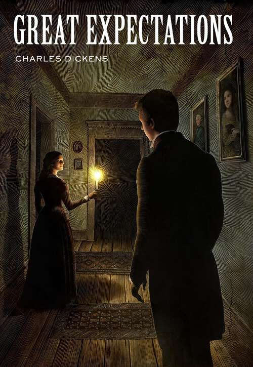 Book cover of Great Expectations (Union Square Kids Unabridged Classics)