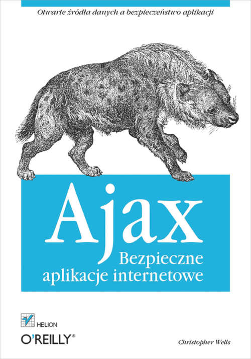 Book cover of Ajax. Bezpieczne aplikacje internetowe