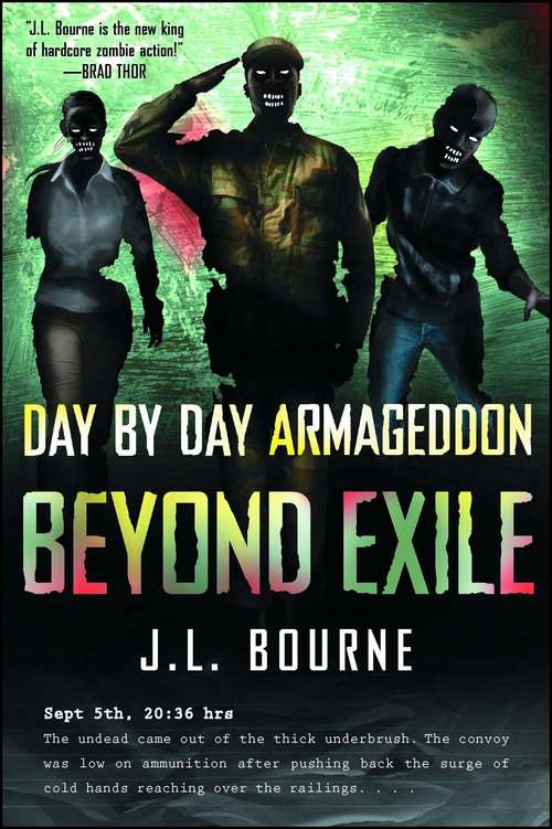 Book cover of Day by Day Armageddon: Beyond Exile
