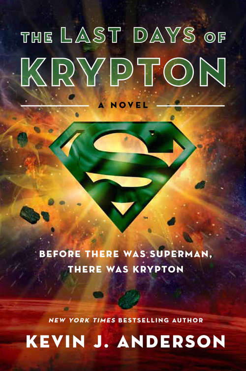 Book cover of The Last Days of Krypton