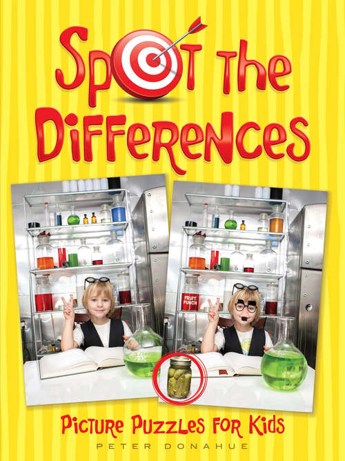 Book cover of Spot the Differences Picture Puzzles for Kids