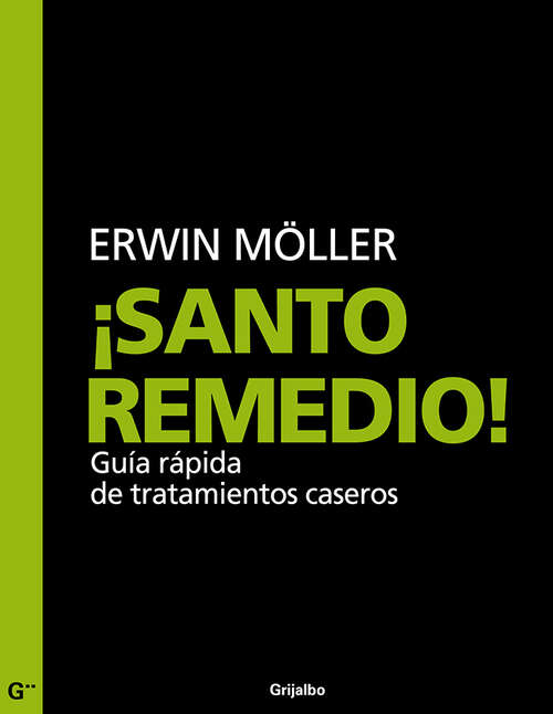 Book cover of ¡Santo remedio!