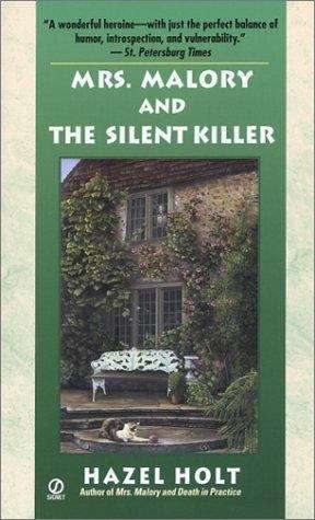 Book cover of Mrs. Malory and the Silent Killer: A Sheila Malory Mystery