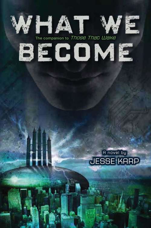 Book cover of What We Become