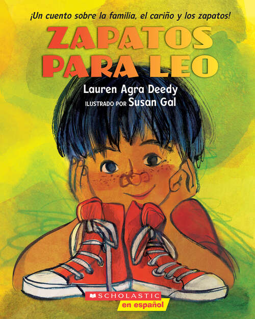Book cover of Zapatos para Leo (New Shoes for Leo)