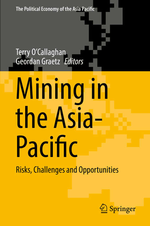 Book cover of Mining in the Asia-Pacific