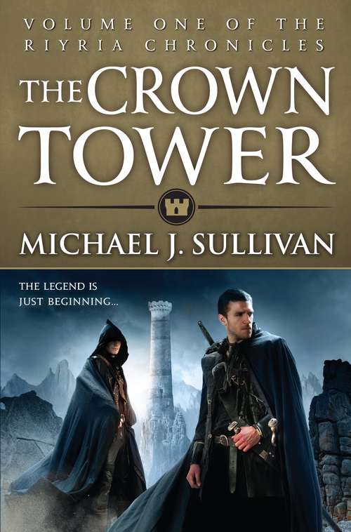 Book cover of The Crown Tower
