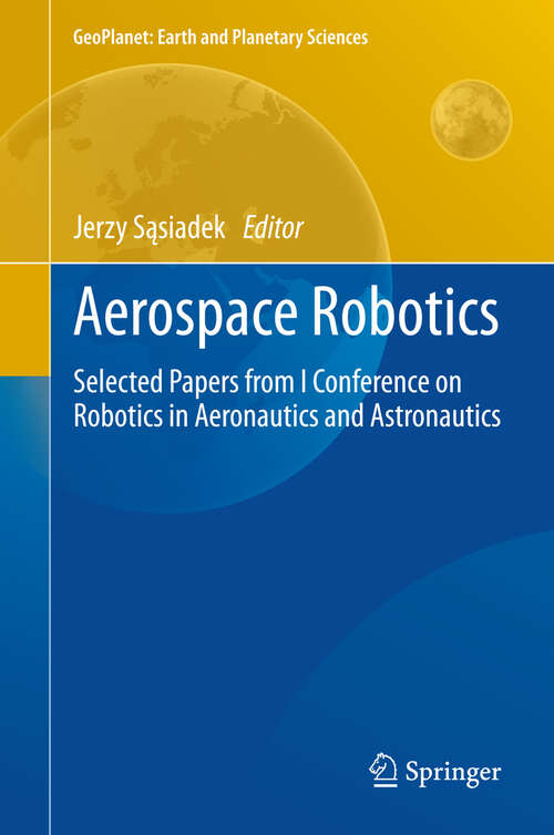 Book cover of Aerospace Robotics
