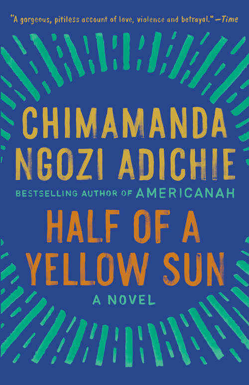Book cover of Half of a Yellow Sun