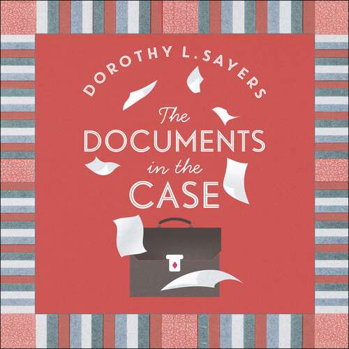 Book cover of The Documents in the Case