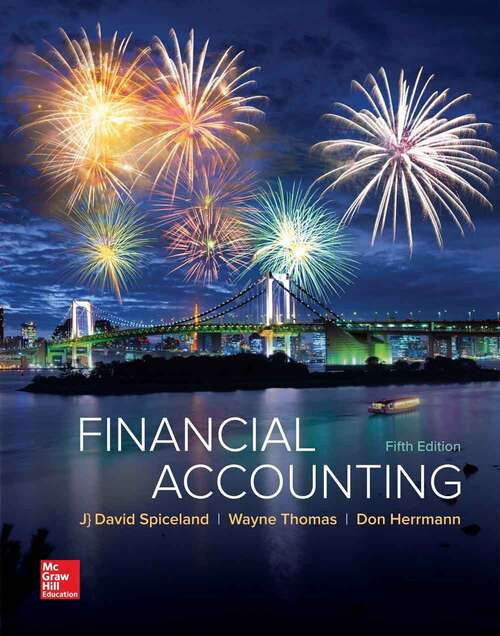 Book cover of Financial Accounting (Fifth Edition)
