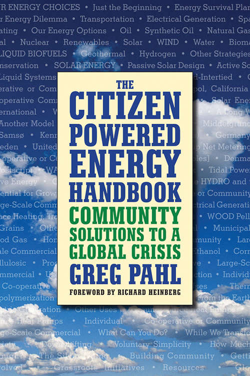 Book cover of The Citizen-Powered Energy Handbook