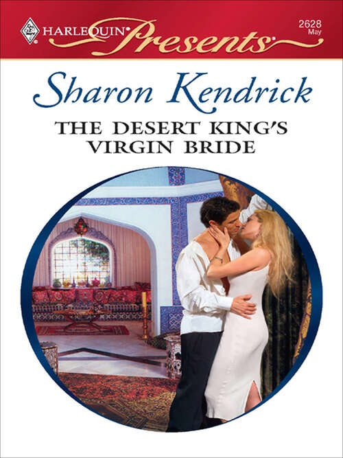 Book cover of The Desert Kings Virgin Bride