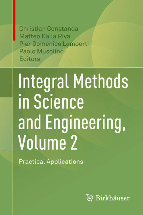 Book cover of Integral Methods in Science and Engineering, Volume 2