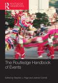 The Routledge Handbook of Events