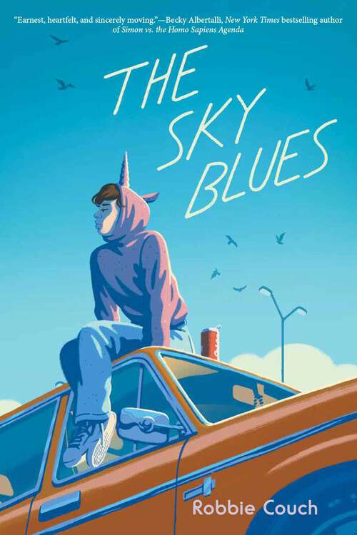 Book cover of The Sky Blues