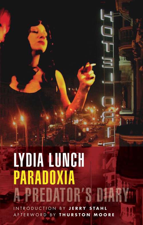 Book cover of Paradoxia: A Predator's Diary