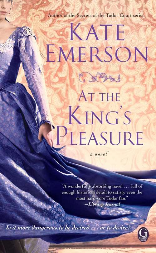 Book cover of At the King's Pleasure