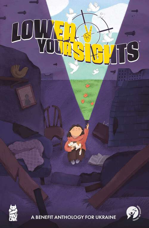 Book cover of Lower Your Sights (Digital): A Benefit Anthology for Ukraine