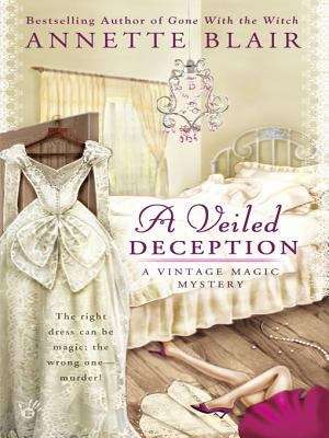 Book cover of A Veiled Deception (Vintage Magic #1)