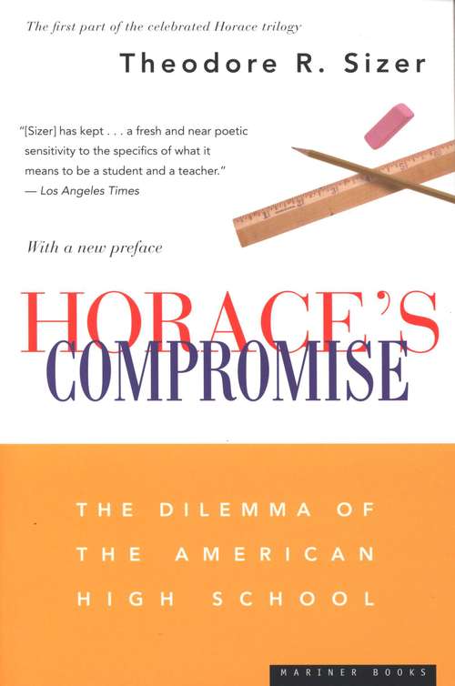 Book cover of Horace's Compromise
