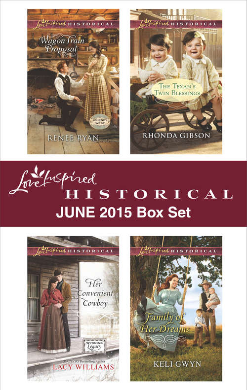 Love Inspired Historical June 2015 Box Set