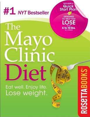 Book cover of Mayo Clinic Diet