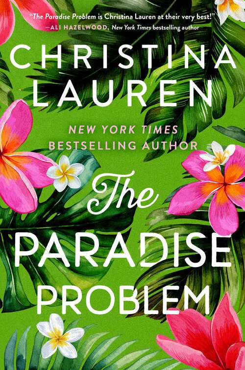 Book cover of The Paradise Problem