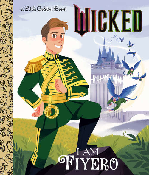 Book cover of I Am Fiyero (Little Golden Book)
