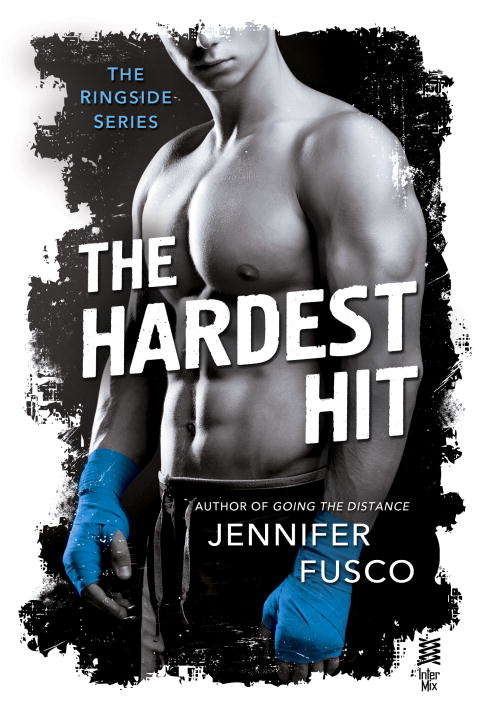 Book cover of The Hardest Hit