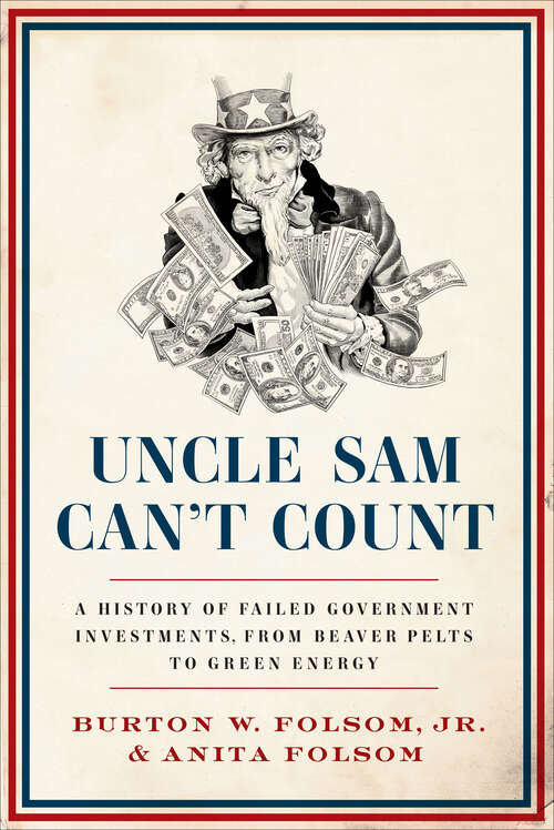 Book cover of Uncle Sam Can't Count