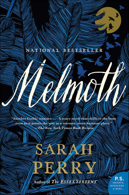 Book cover of Melmoth: A Novel