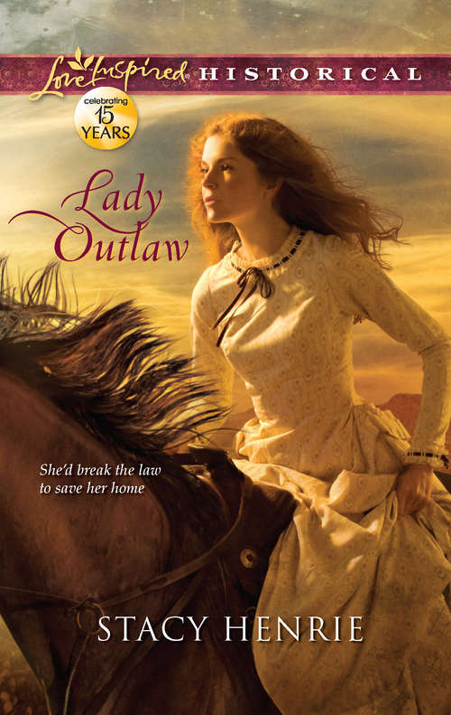 Book cover of Lady Outlaw