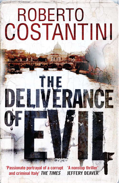 Book cover of The Deliverance of Evil