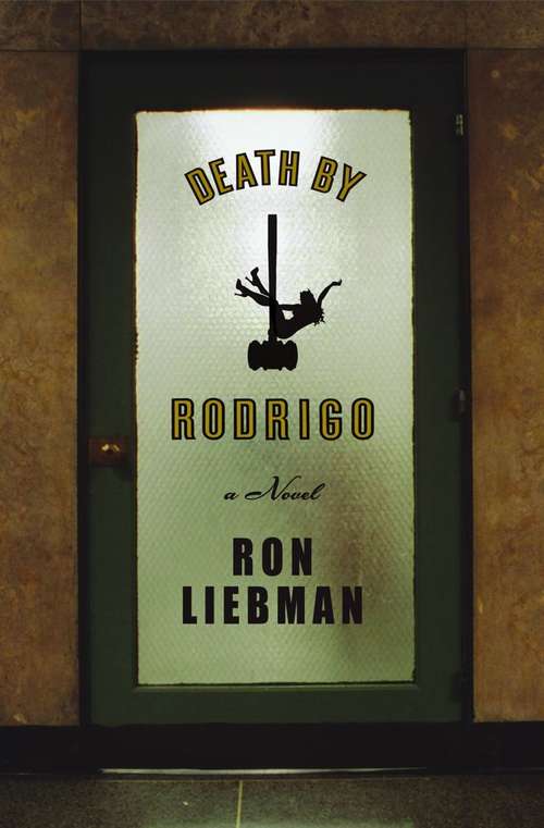Book cover of Death by Rodrigo