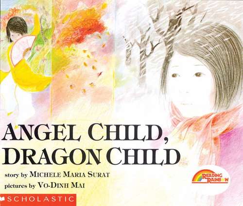 Book cover of Angel Child, Dragon Child