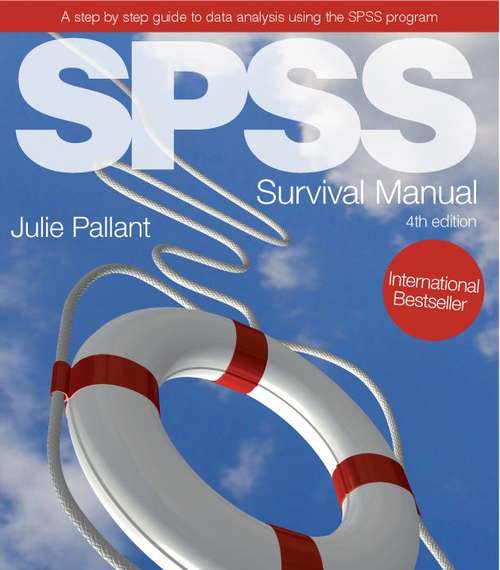 Book cover of SPSS Survival Manual