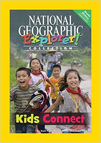 Book cover of Kids Connect, Pioneer Edition (National Geographic Explorer Collection)