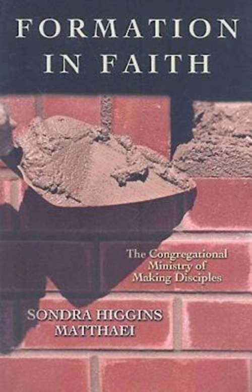 Book cover of Formation in Faith