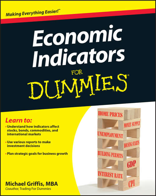 Book cover of Economic Indicators For Dummies