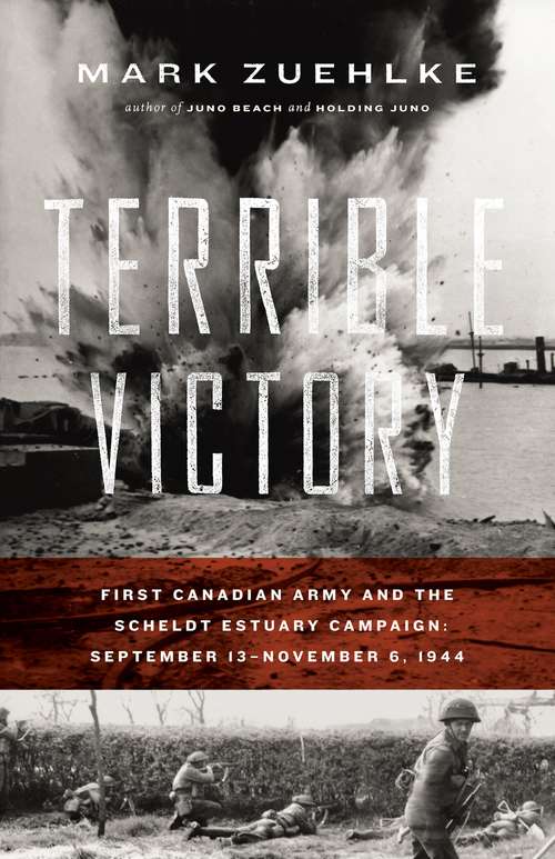 Book cover of Terrible Victory
