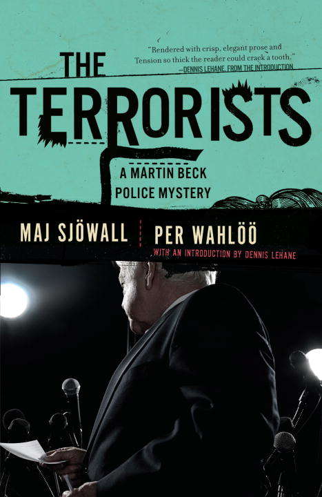 Book cover of The Terrorists (Martin Beck #10)