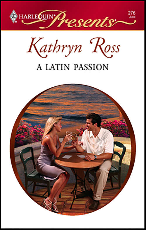 Book cover of A Latin Passion