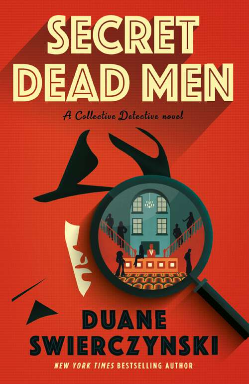 Book cover of Secret Dead Men