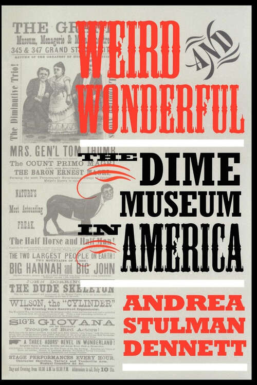 Book cover of Weird and Wonderful