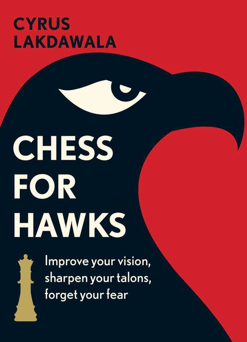 Book cover of Chess for Hawks
