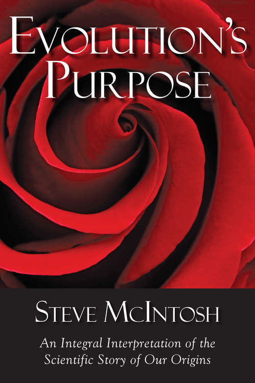 Book cover of Evolution's Purpose